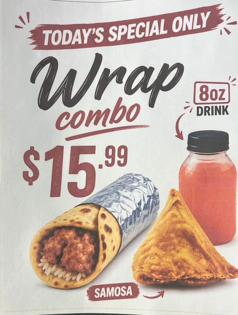 Wrap Combo