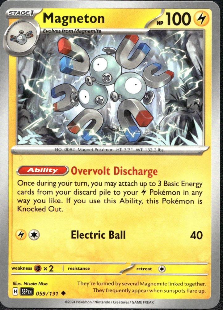 Magneton - SV08 59/191