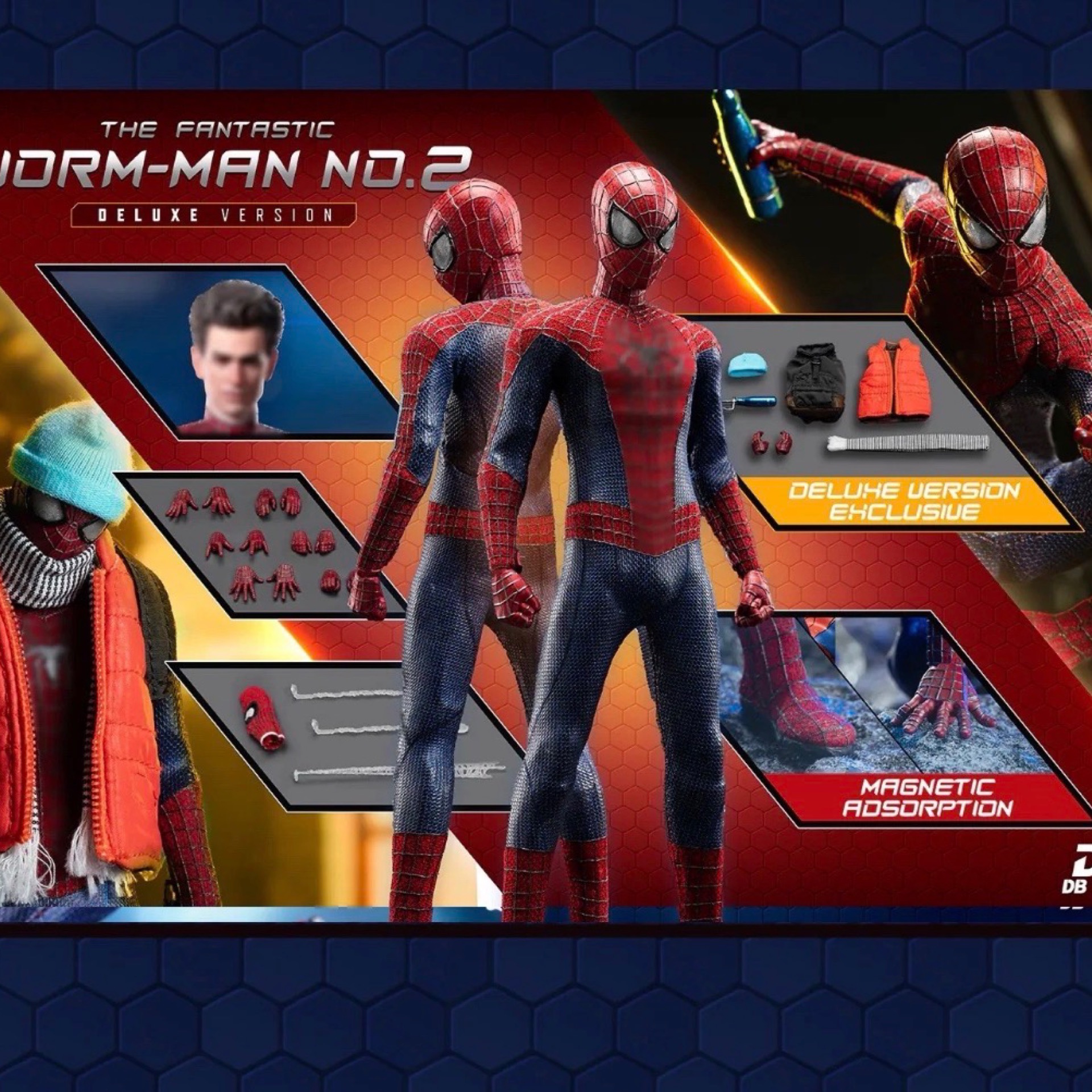 DB Toys Amazing Spider-Man (Deluxe Version)