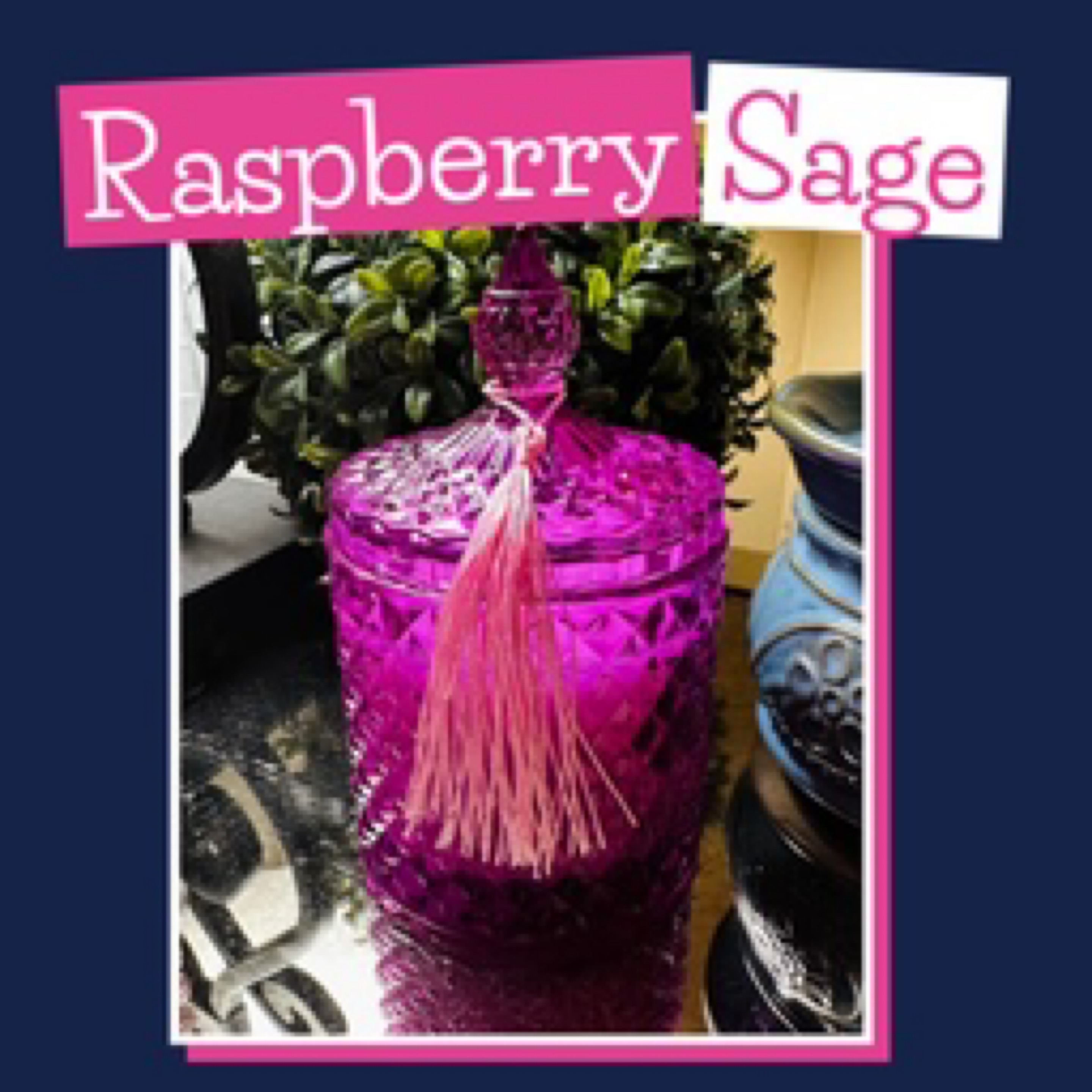 Raspberry Sage