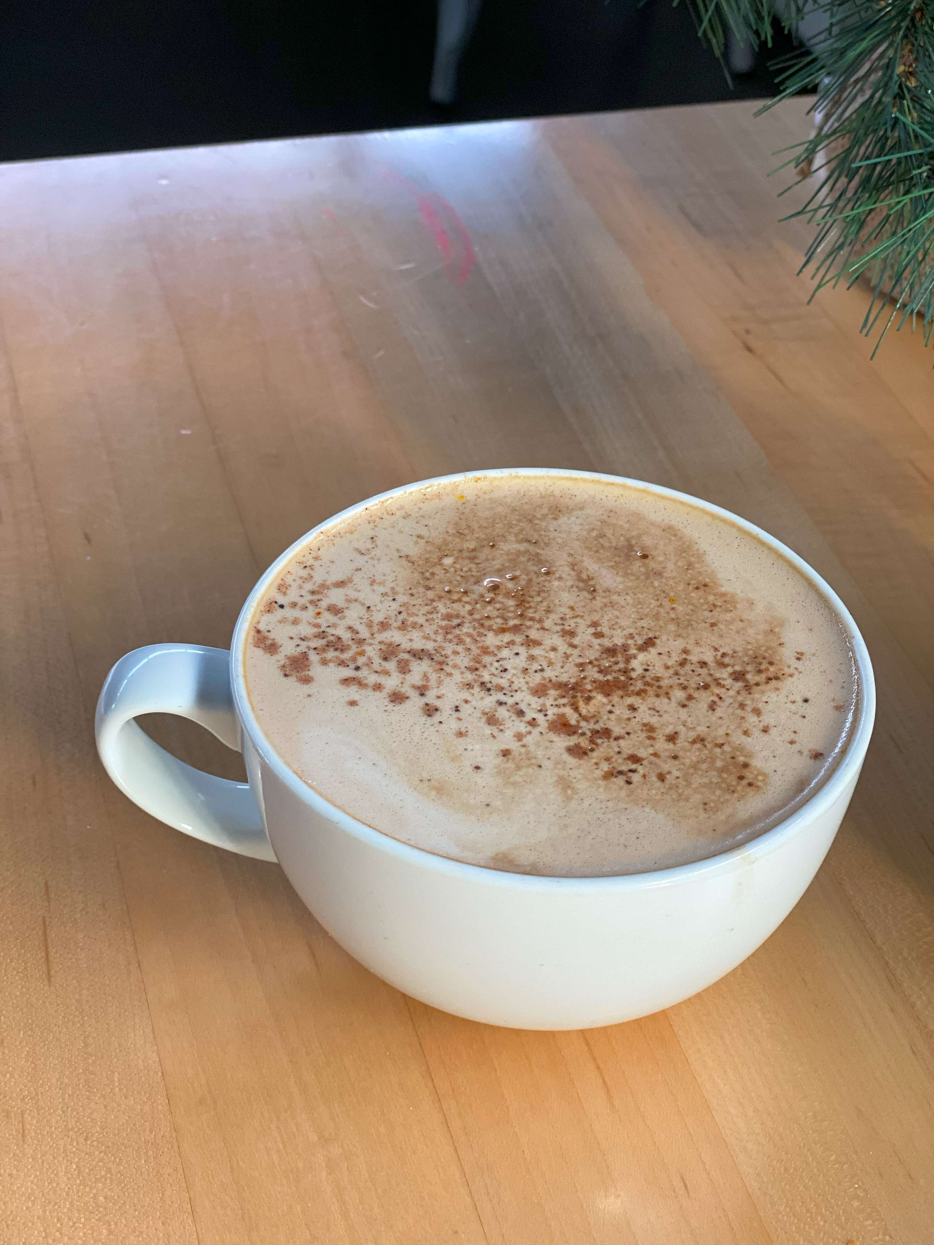 **Holiday Special** Eggnog Latte