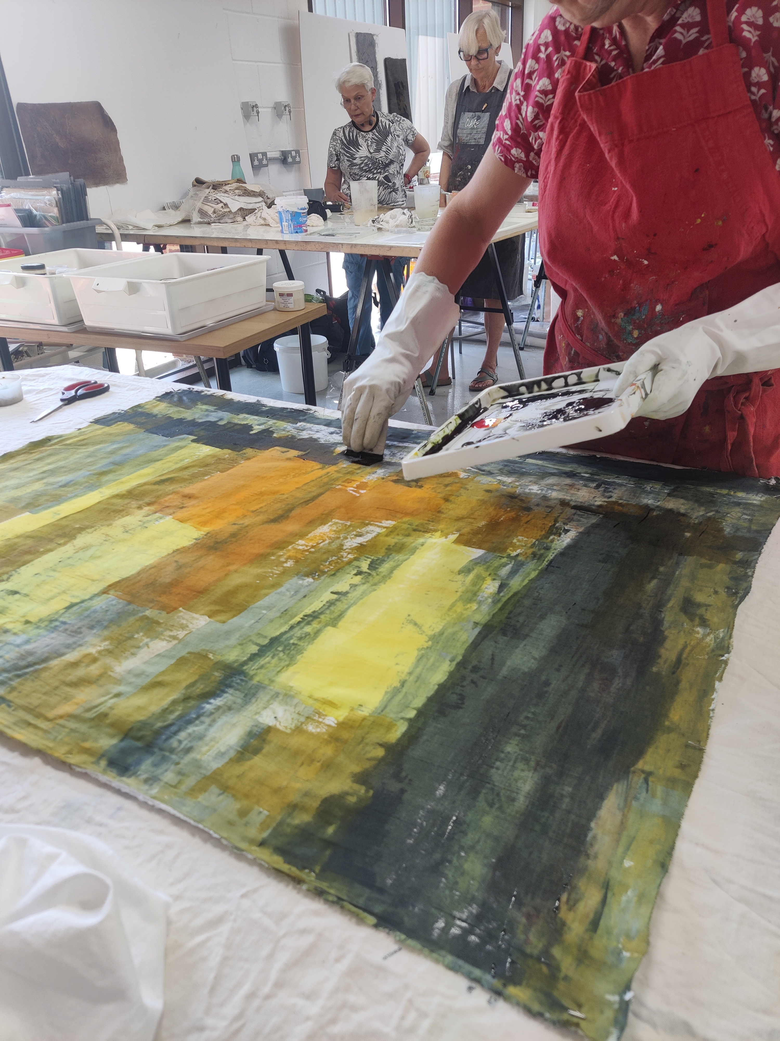Claire Benn: Intent on abstract composition 28th September - 2nd October 2026 DEPOSIT