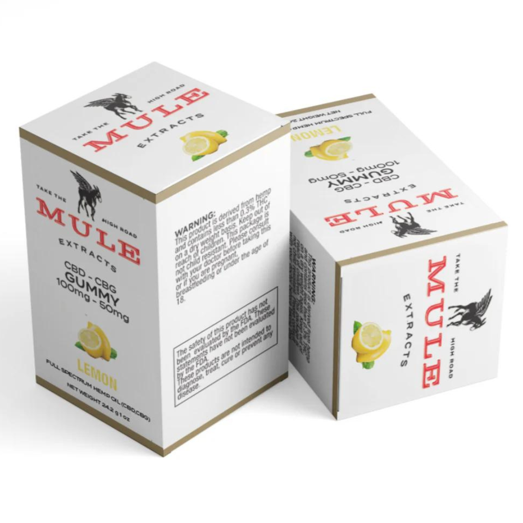 Mule Extracts 2pack Gummies - Peach