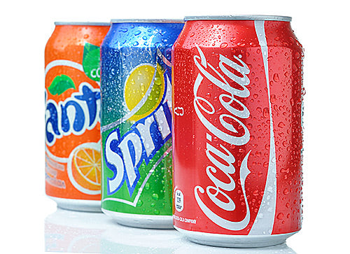 Assorted Can Soda