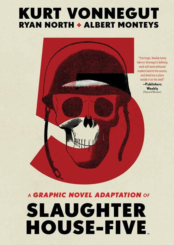 Slaughterhouse-Five by Kurt Vonnegut: Paperback; 192 pages, English