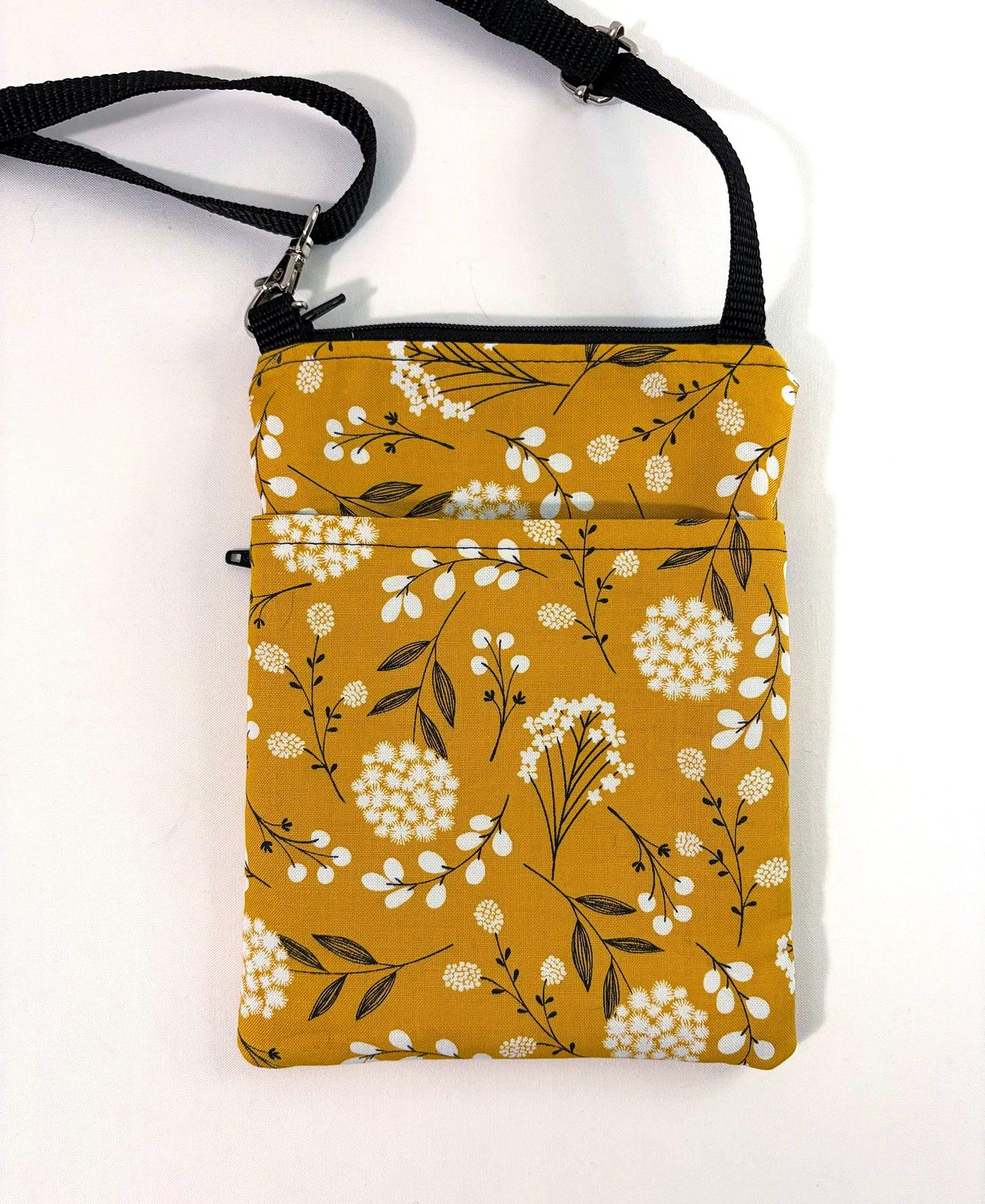 Small Crossbody Bag – Mustard Woodland, photo 6 of 6