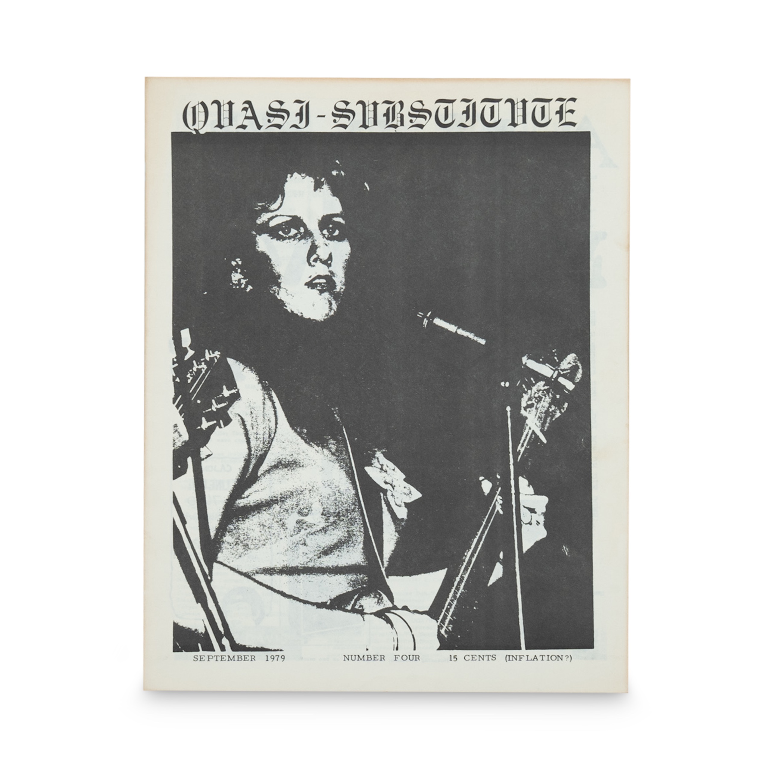 Quasi-Substitute -- #4 [Magazine]