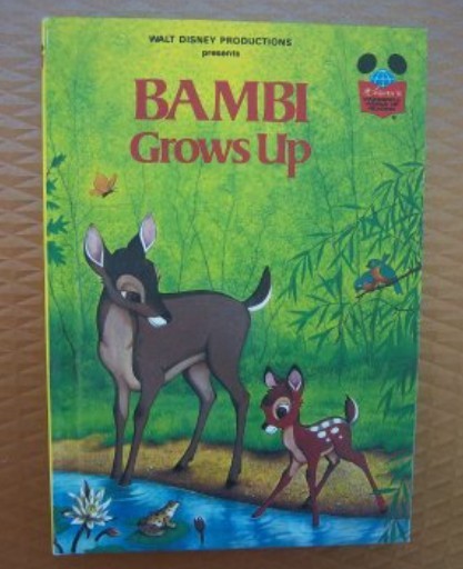 Disney Book Club: Bambi Grows Up (Hardcover)/Disney's Wonderful World of Reading