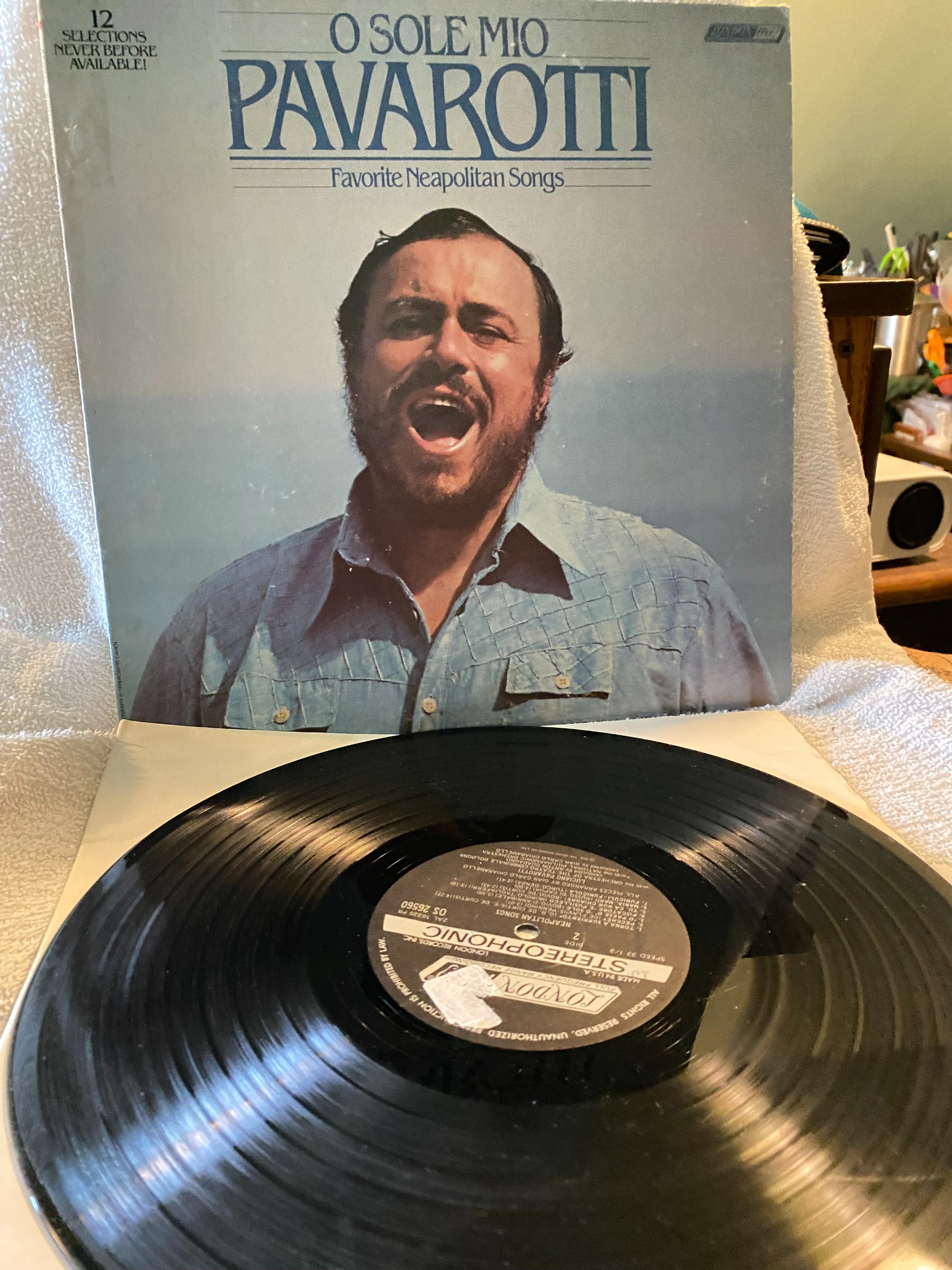 Pavarotti/O SOLE MIO