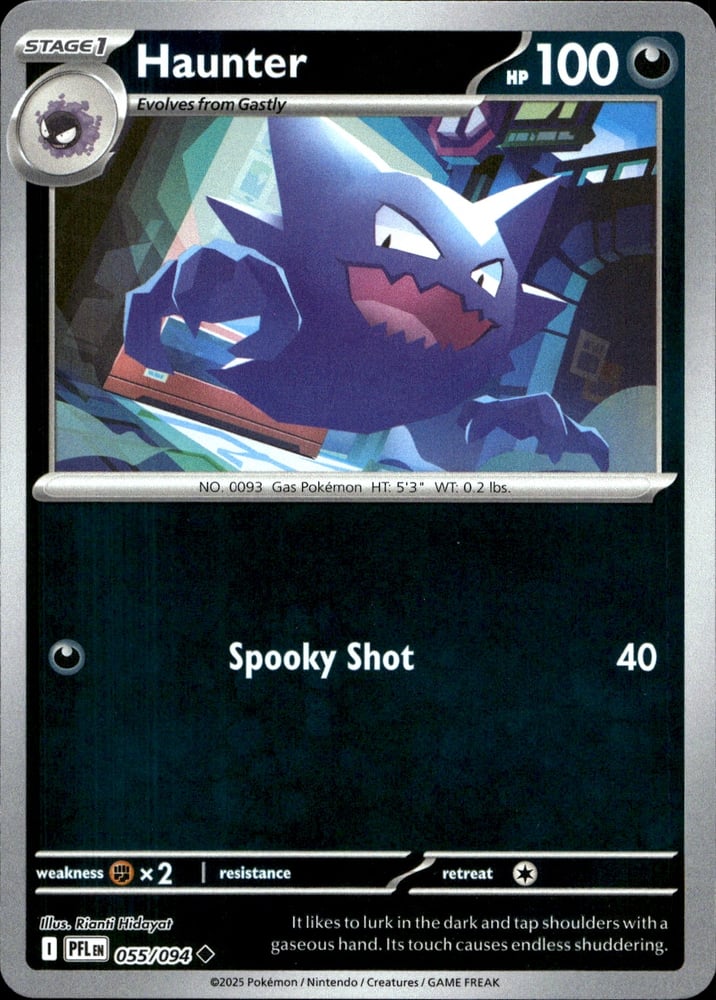 Haunter - ME02 55/94
