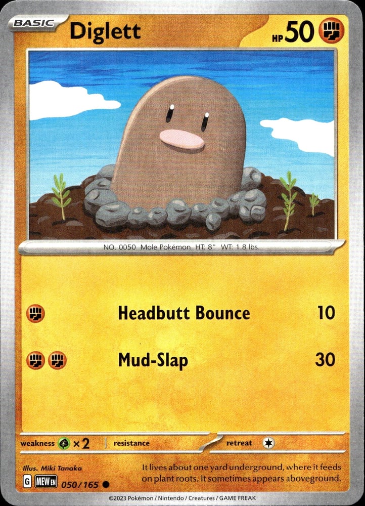 Diglett - SV03.5 50/165
