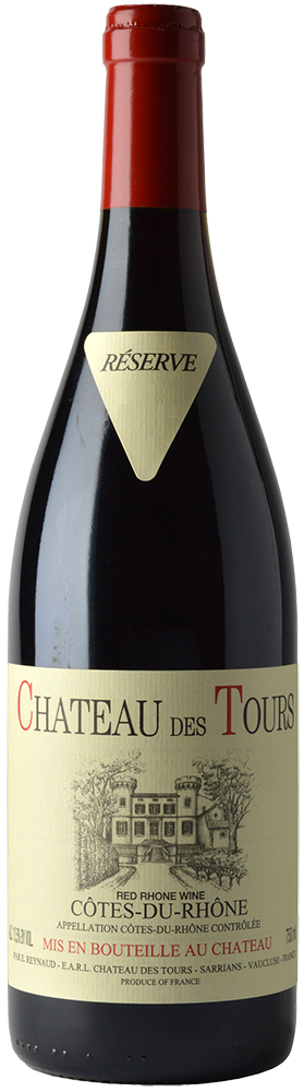 2021 Château des Tours Côtes-du-Rhône Rouge