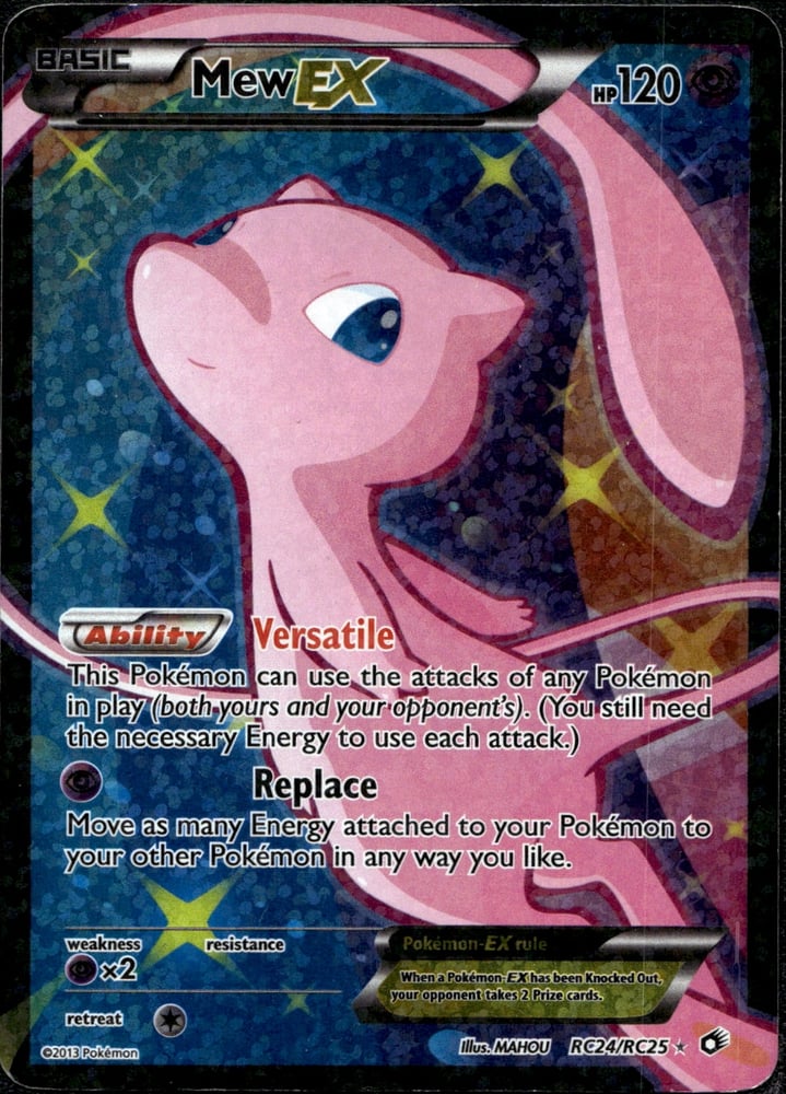 Mew-EX - BW11 RC24/113