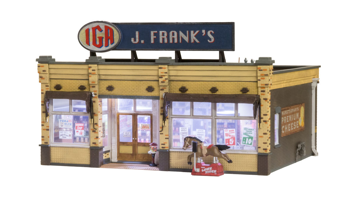 J. Frank's Grocery O Scale