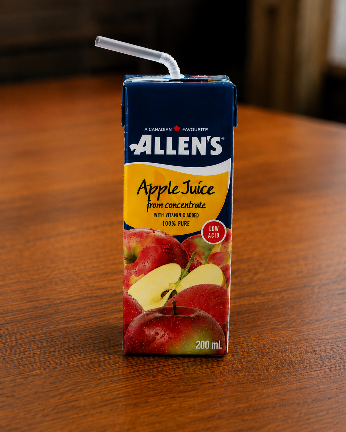 Apple Juice Box