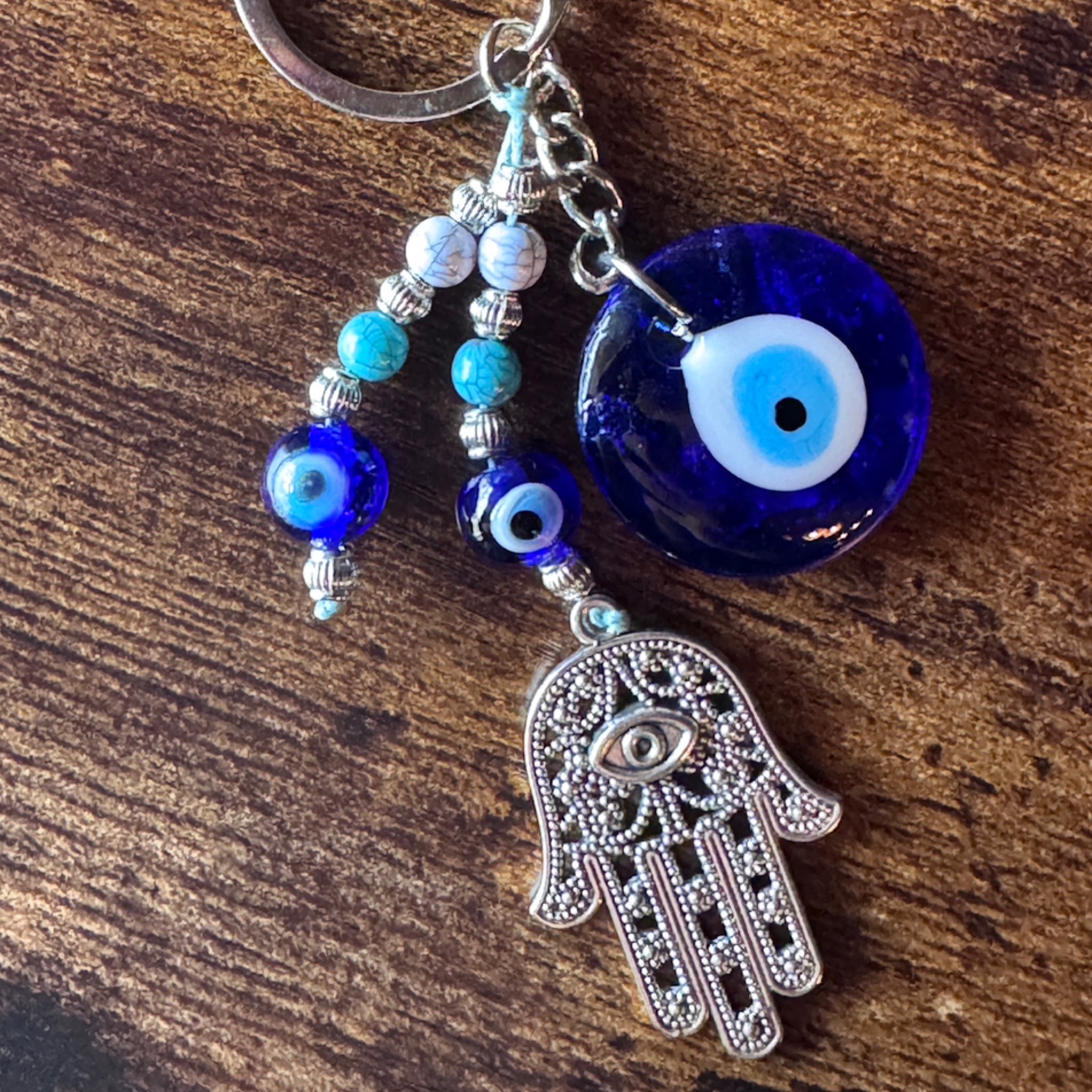 Evil Eye Keychain