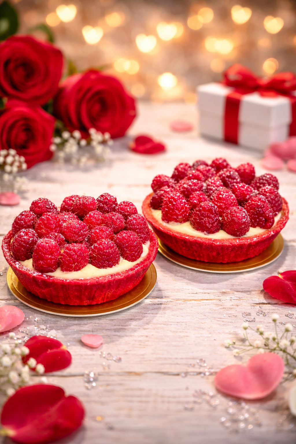 Mother's Raspberry Tart