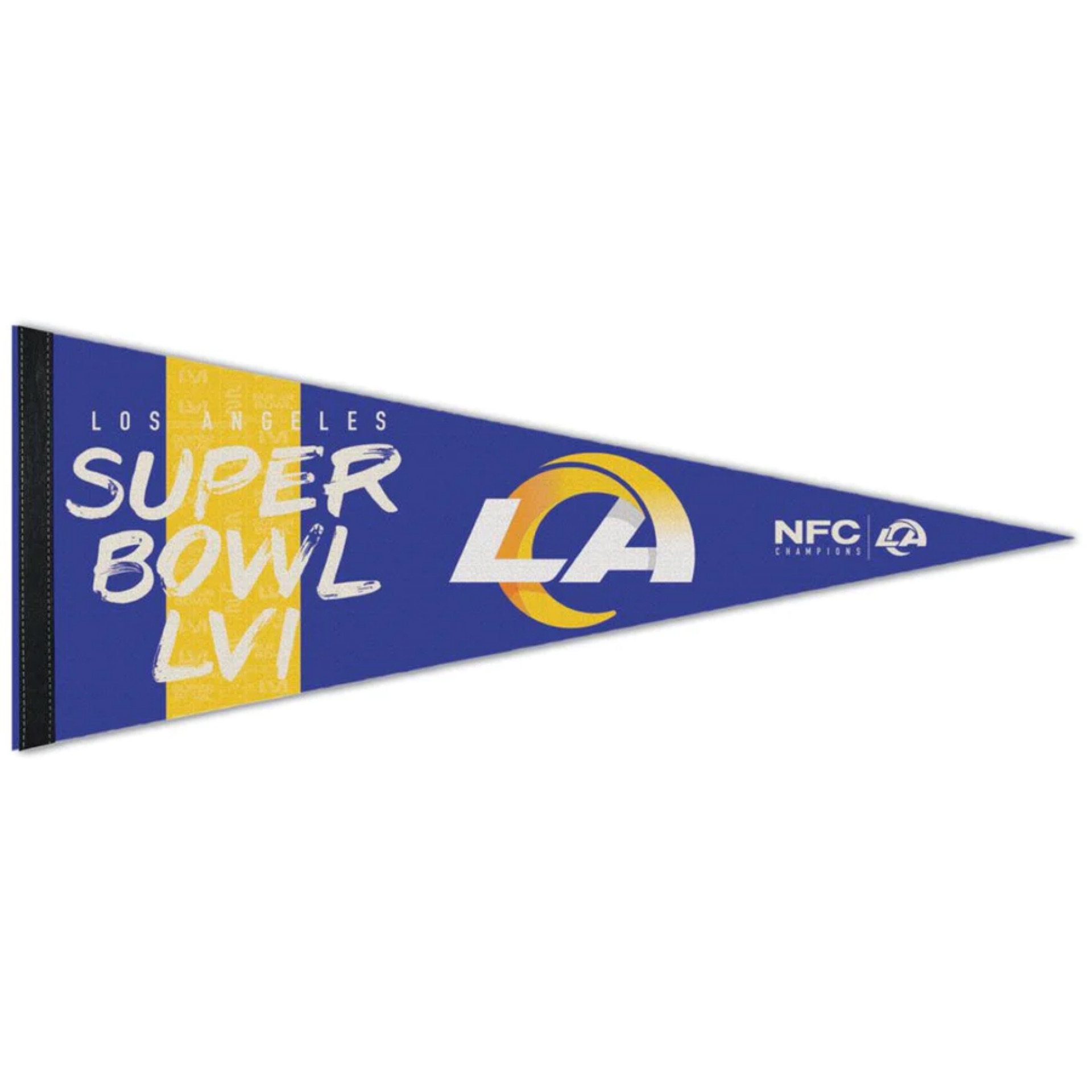 Los Angeles Rams Super Bowl LVI Premium Pennant 12x30"