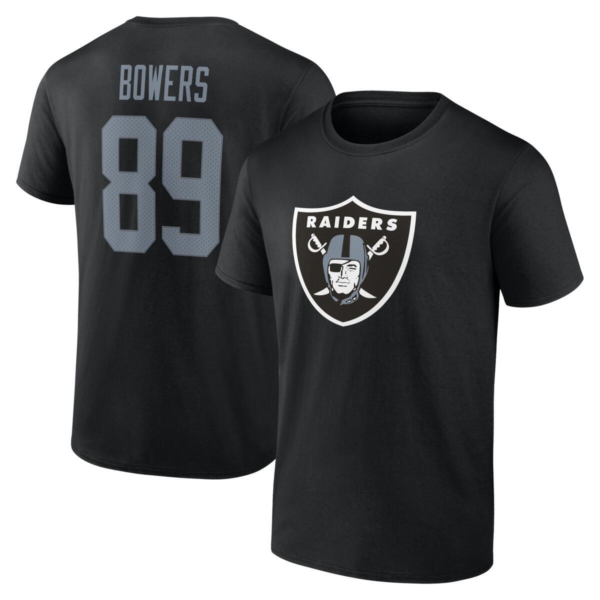 Las Vegas Raiders Brock Bowers #89 Player Icon Shirt