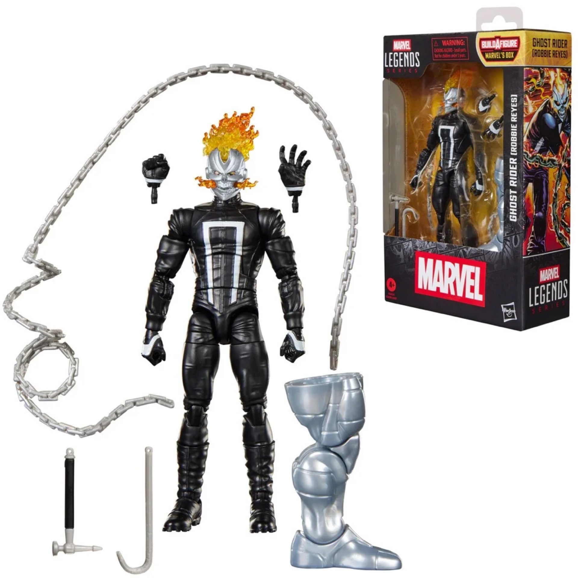 Marvel Legends - Ghost Rider Robbie Reyes (Box Wave)
