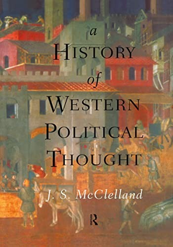 Cover of A History of Western Political Thought