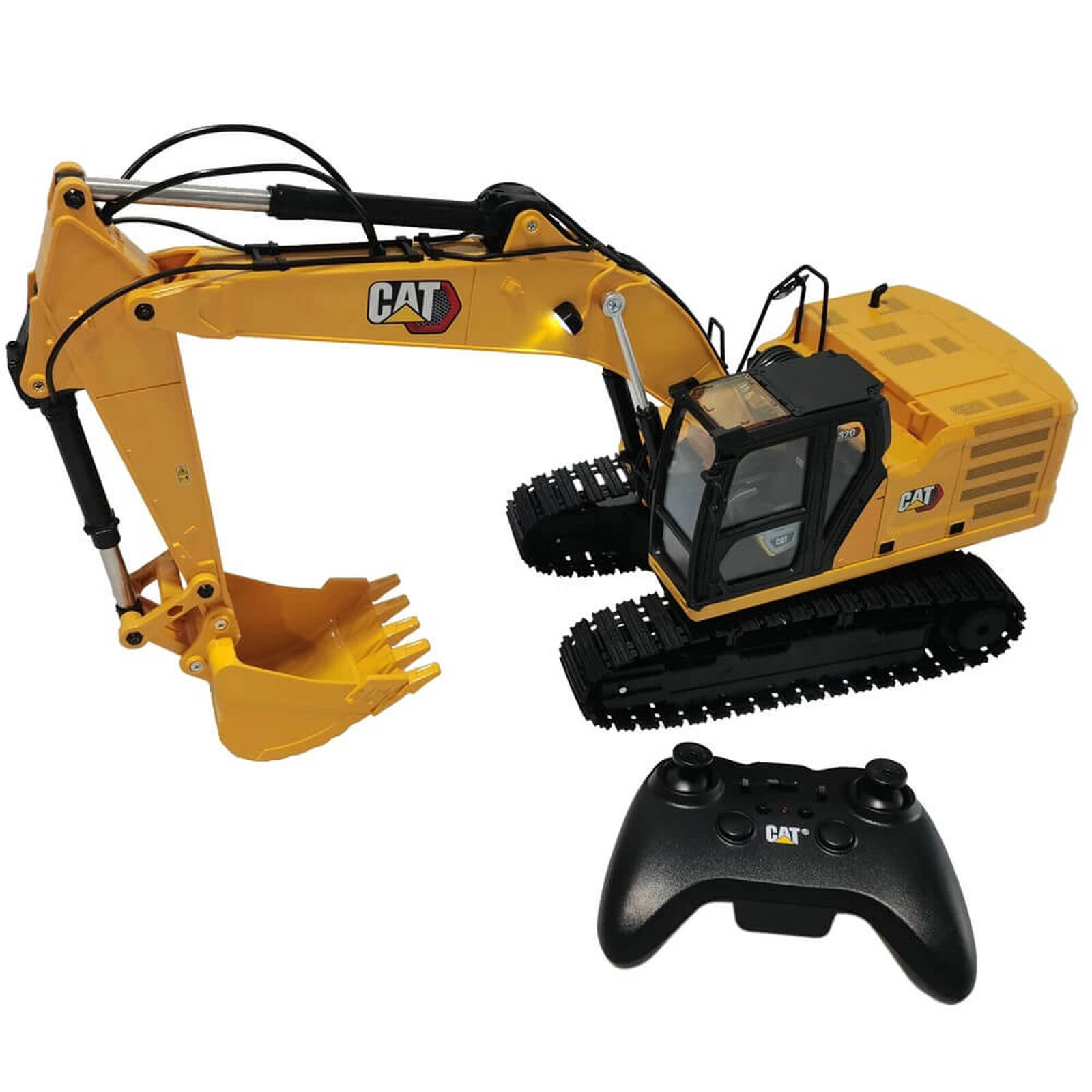 1:16 CAT 320 Hydraulic Excavator 28005