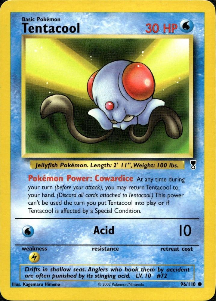 Tentacool - LC 96/110
