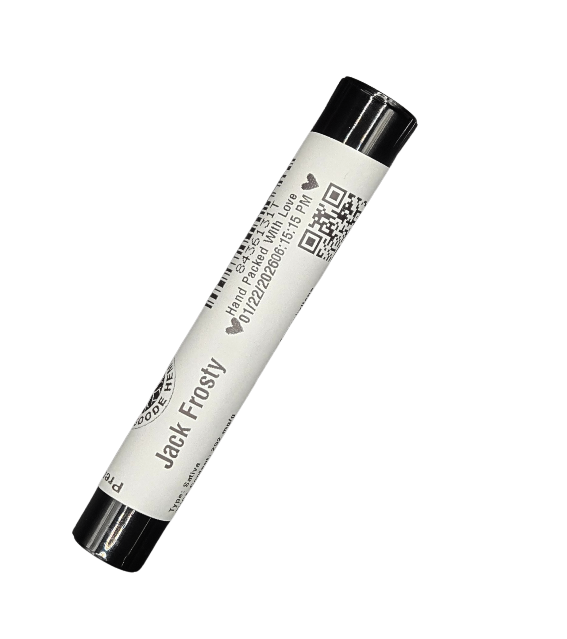 Jack Frosty Pre Roll THCA - Sativa - 1g Pre-Roll Cone