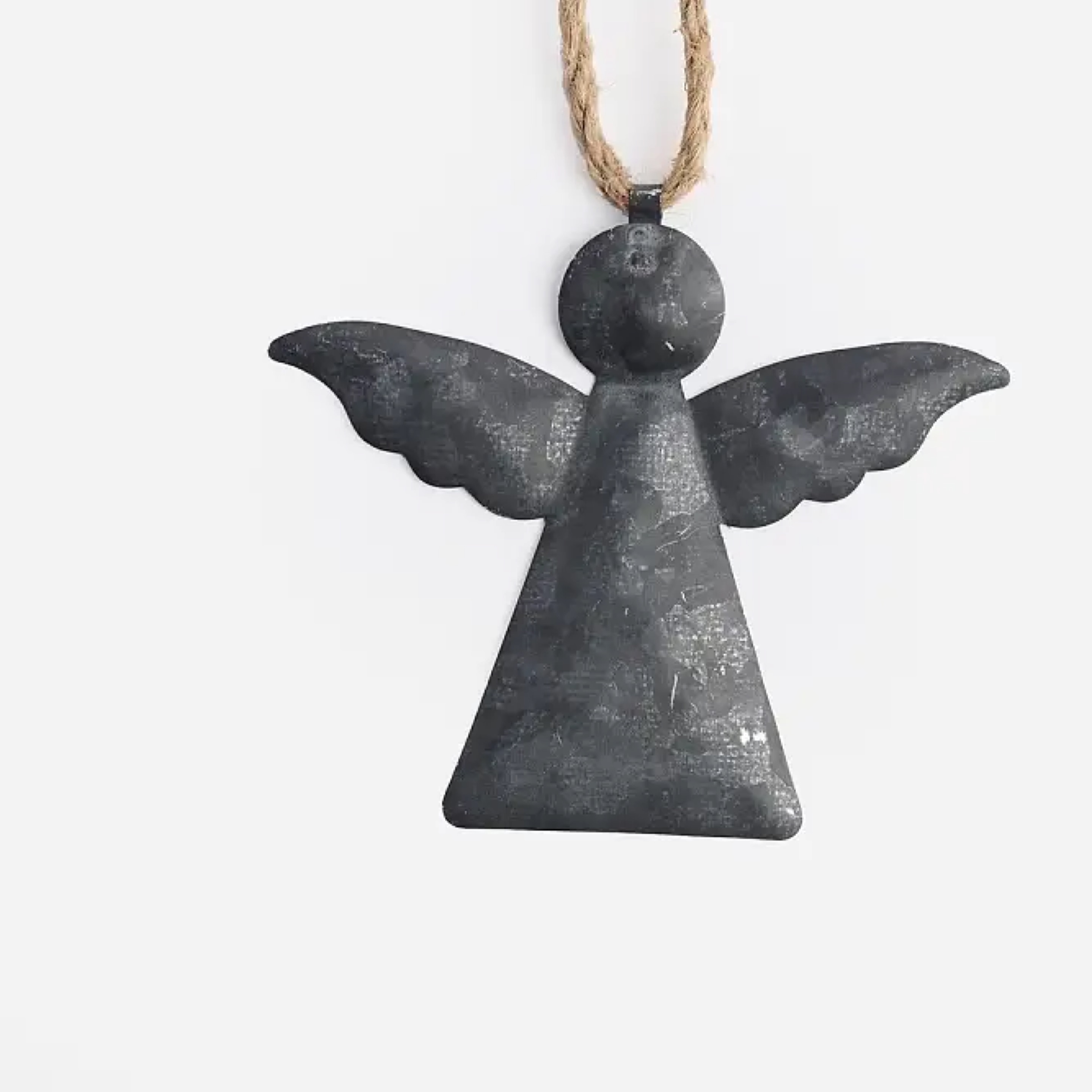Halo - Pressed Tin Ornament