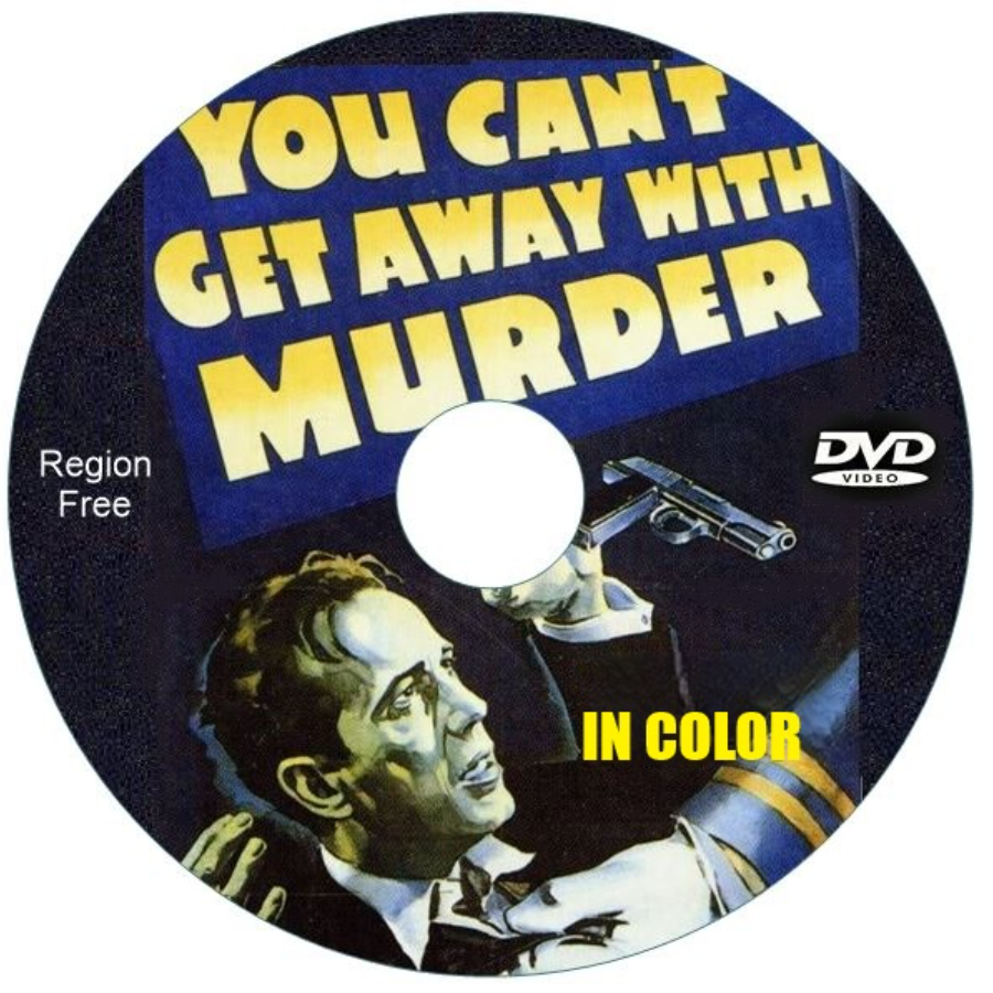 You Can't Get Away with Murder, in Color DVD