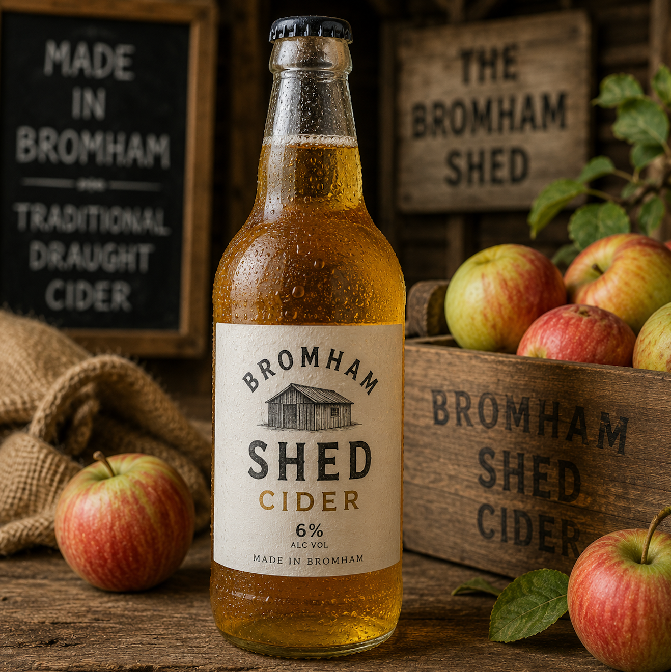 Bromham Shed Cider 6%