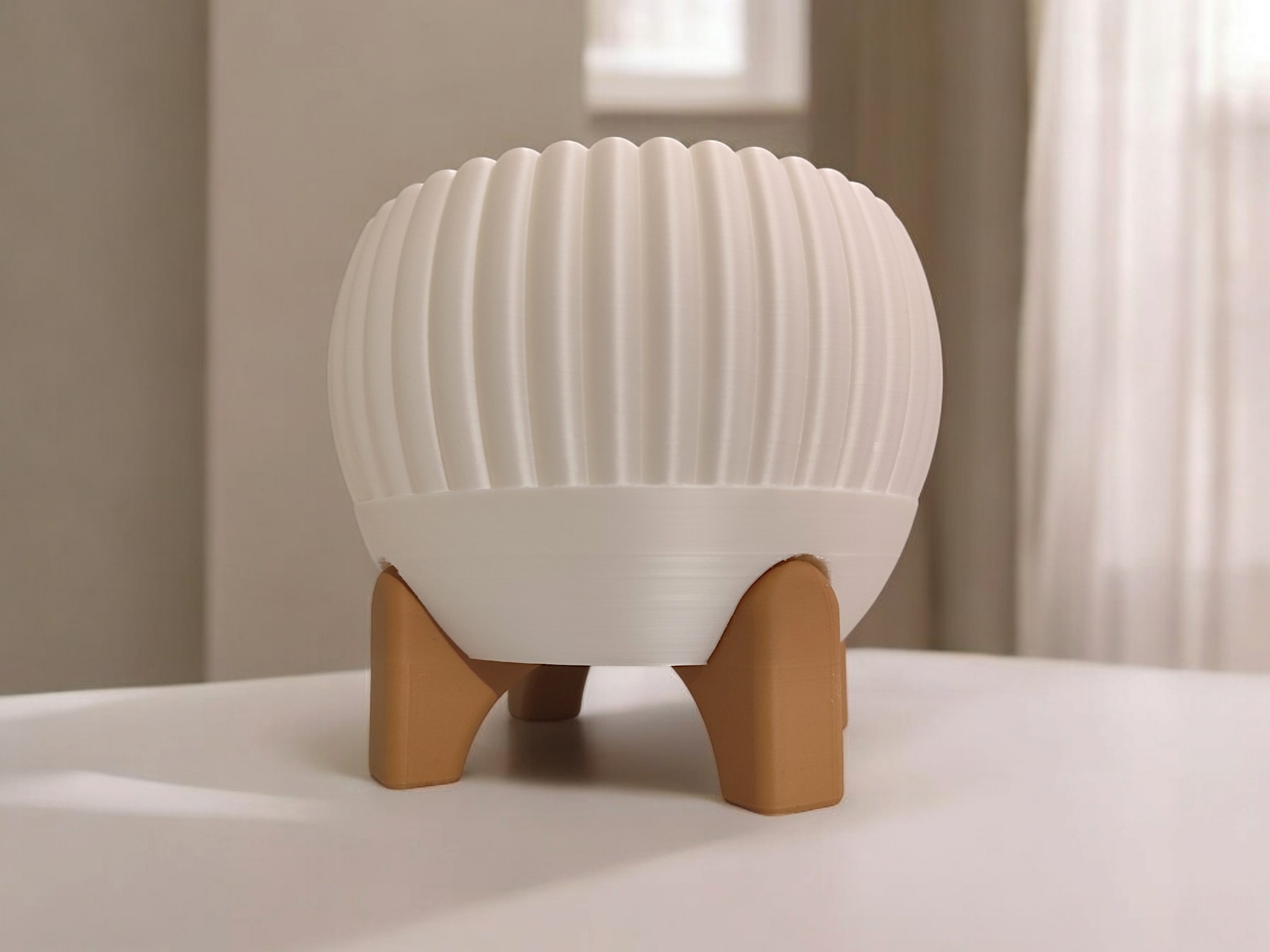 Mid-Century Charm Planter