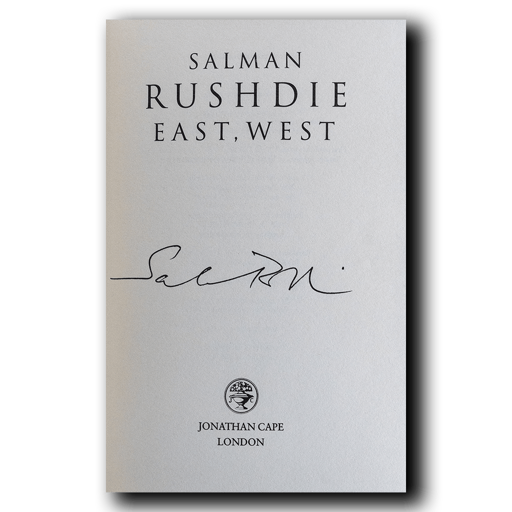 Rushdie, Salman -- East, West [Book]