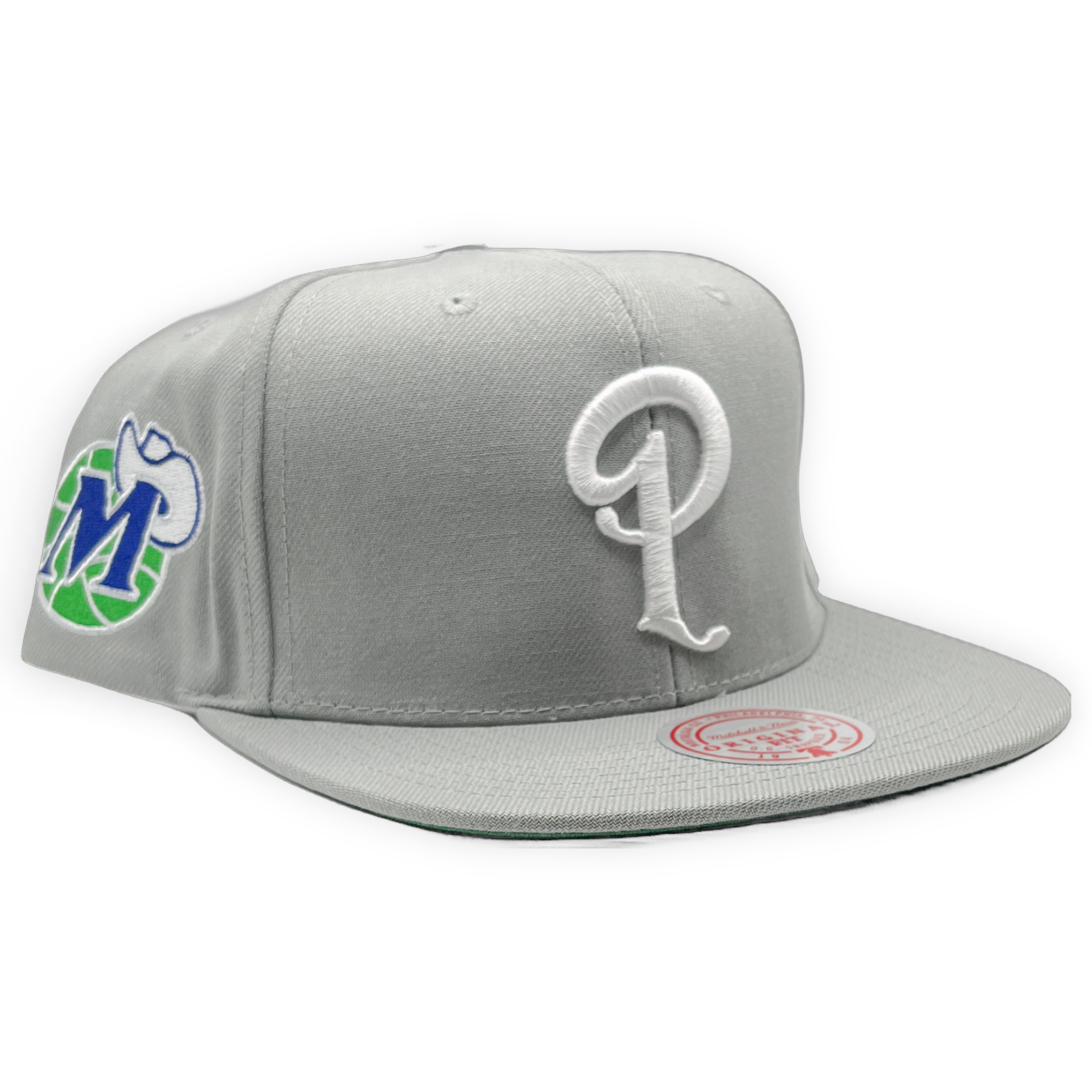 Dallas Mavericks Homecourt Politcs Mitchell and Ness Snapback Hat