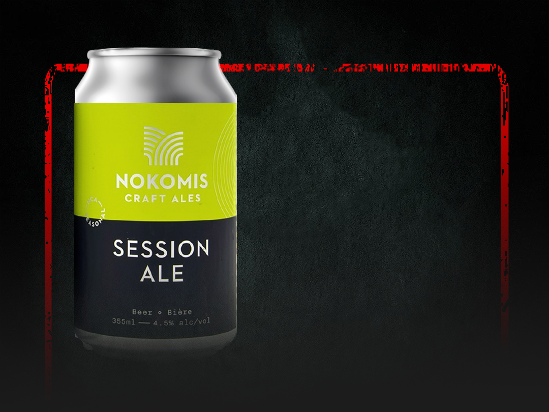 Nokomis Session Ale - 12oz Can