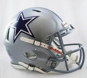 Dallas Cowboys Riddell Authentic Full Size Speed Helmet
