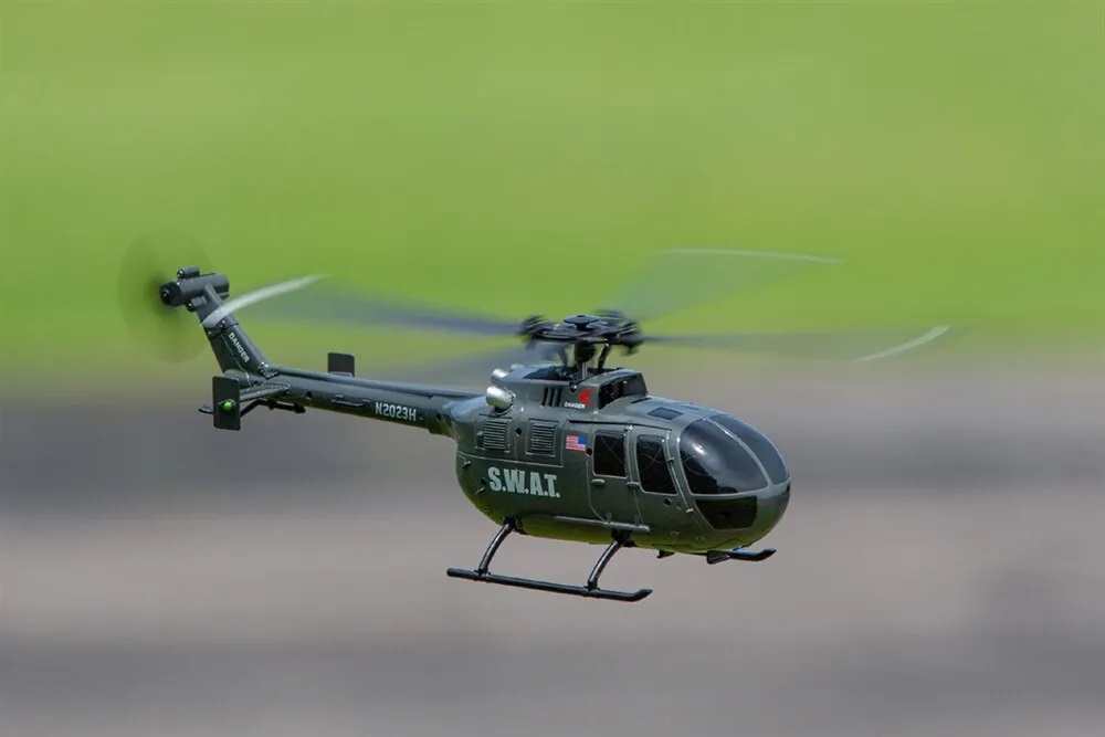 S.W.A.T Hero-Copter RTF