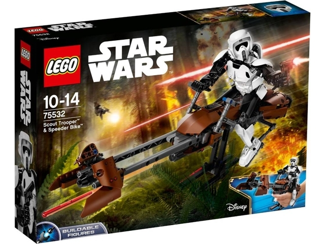75532 Scout Trooper & Speeder Bike