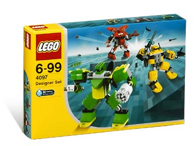 4097 Mini Robots