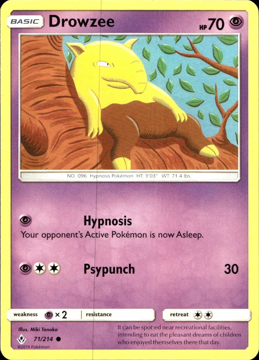 Drowzee - SM10 71