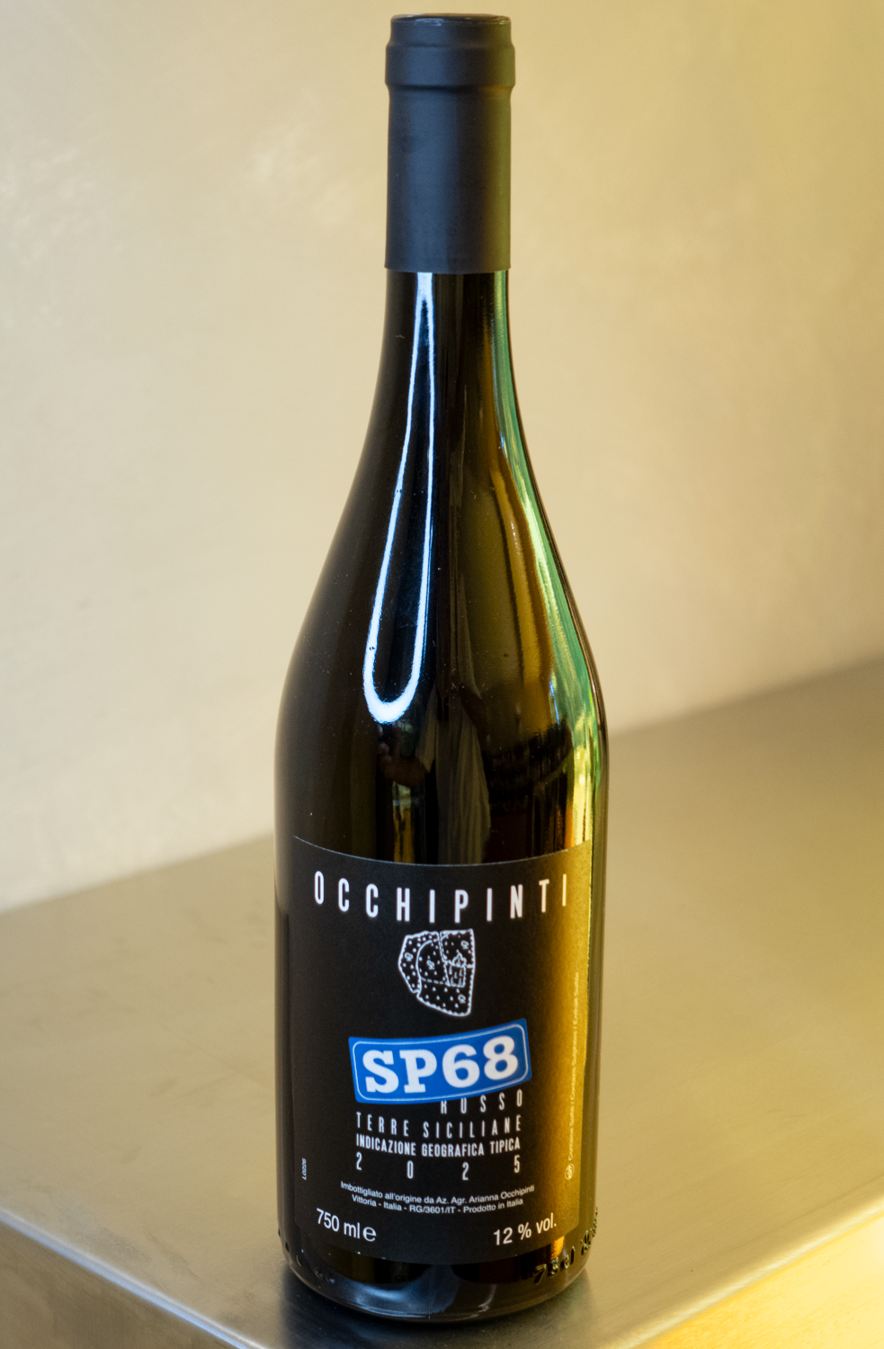 Arianna Occhipinti, IGT Terre Siciliane Rosso "SP68" 2025