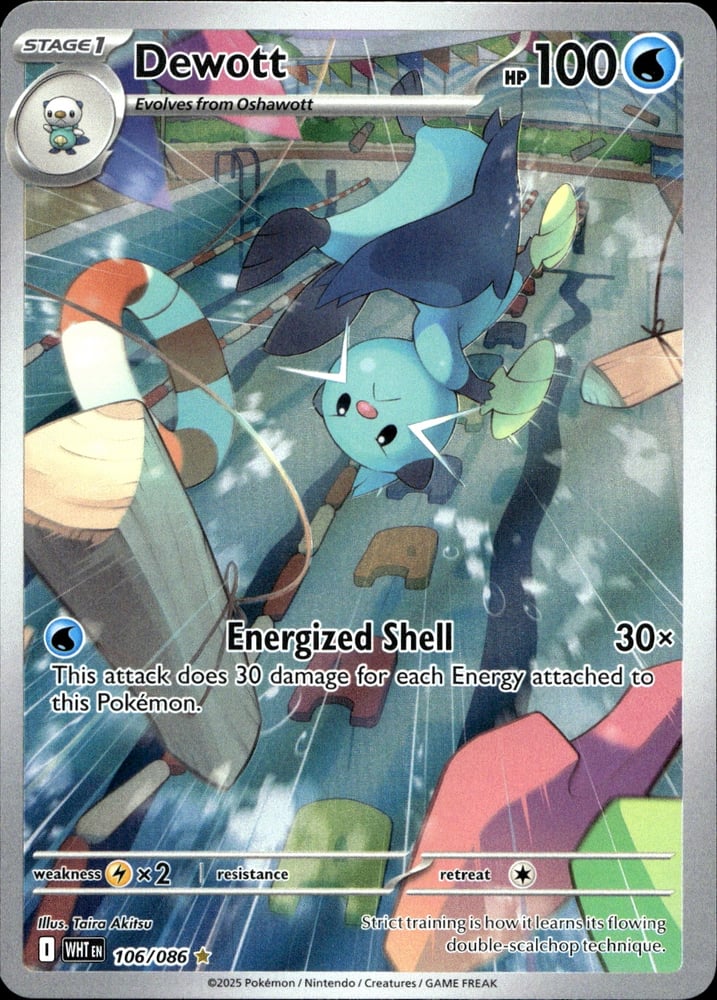 Dewott - SV10.5W 106/86
