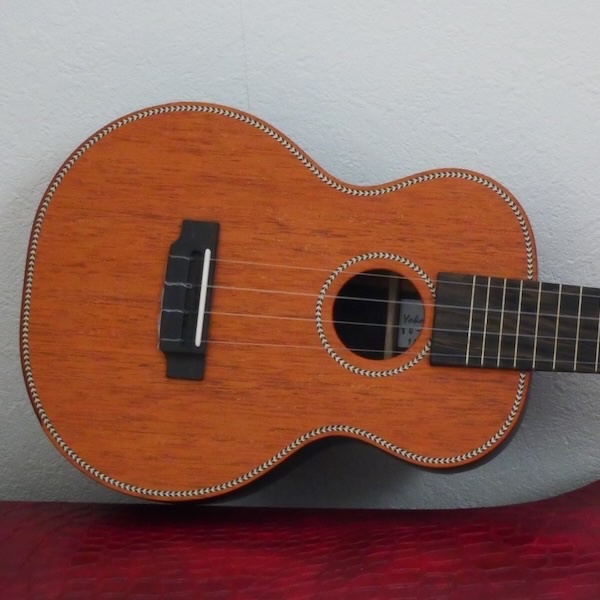 【和材 / 限定モデル】Concert / YU「 埋れ木 」#194 / Honduras Mahogany Top