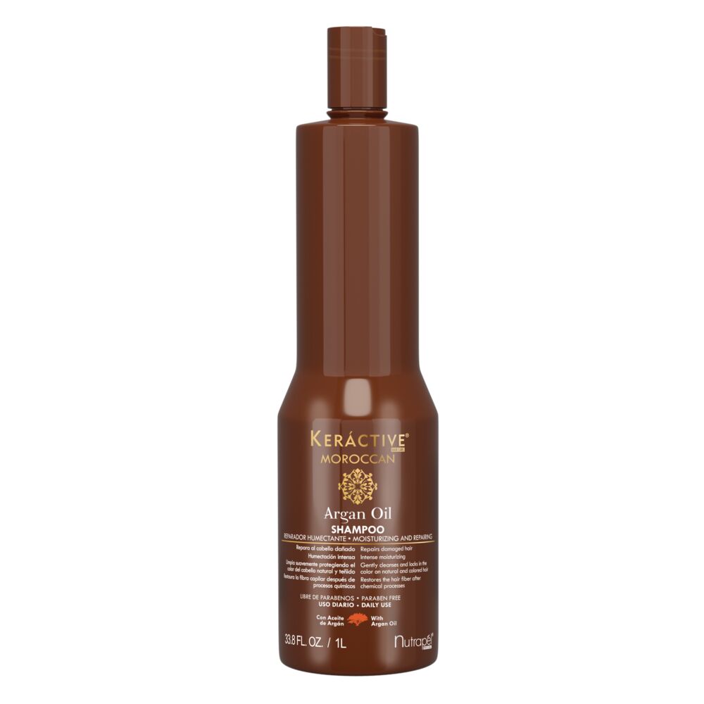 Keráctive Moroccan Repairing Shampoo