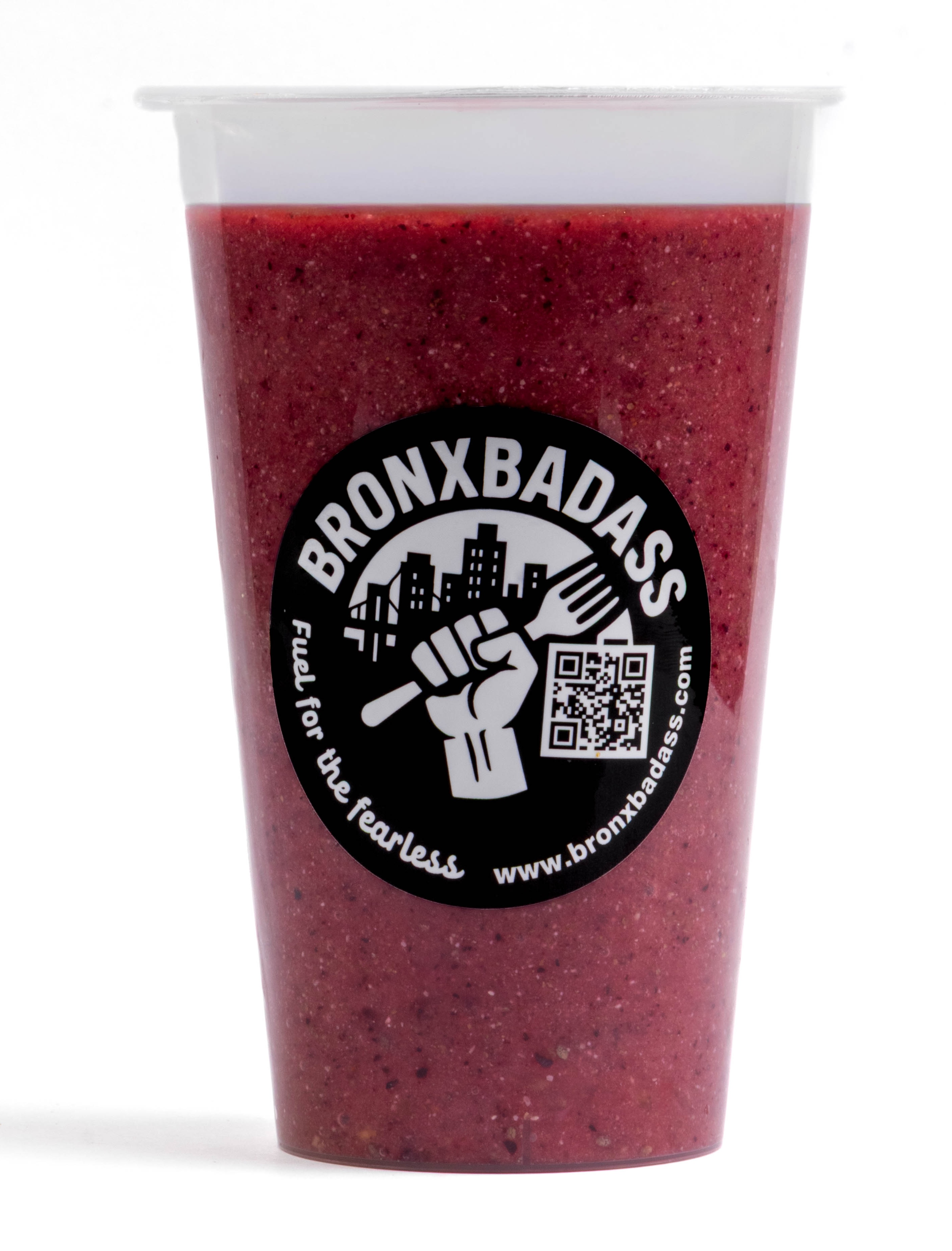 NEW Pommegranate Super Berry Smoothie