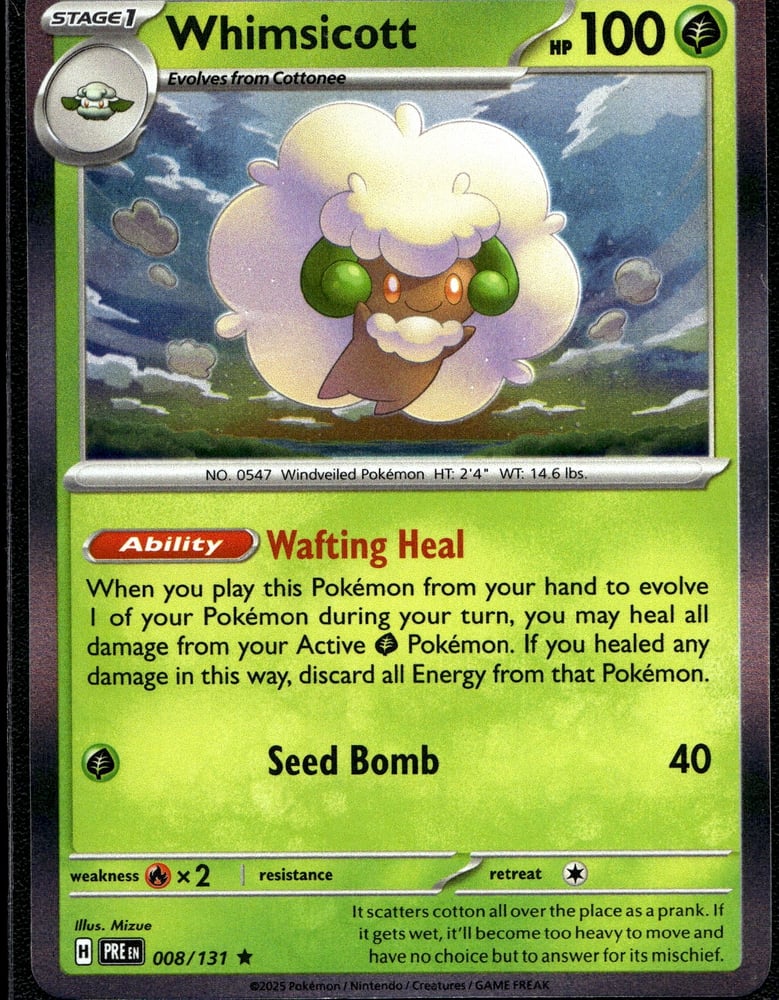 Whimsicott - SV08.5 8/131