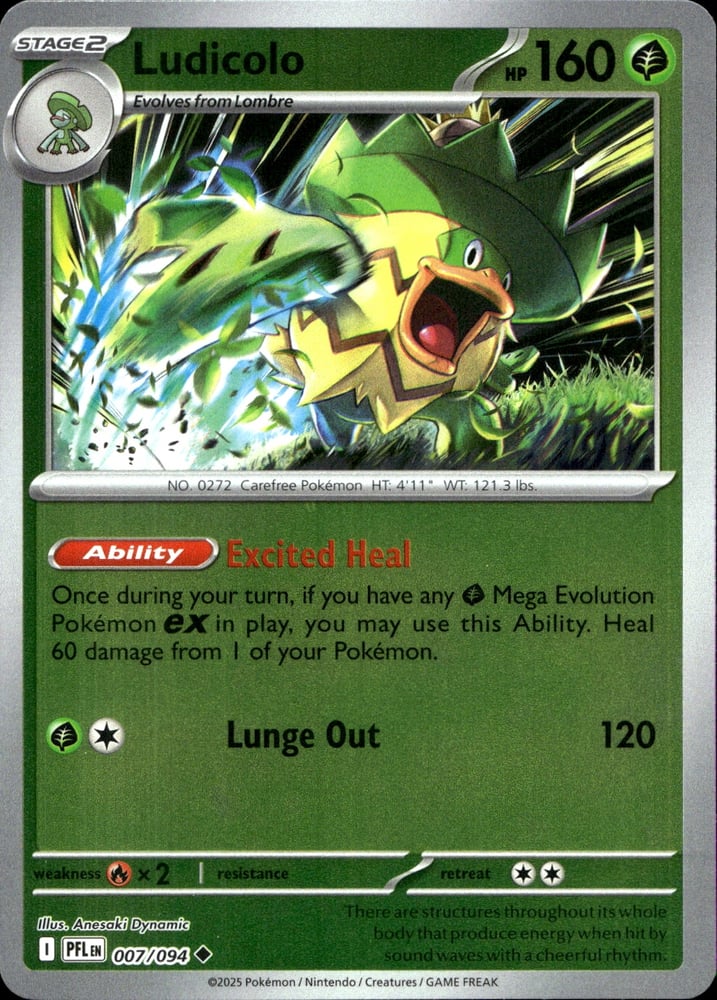Ludicolo - ME02 7/94