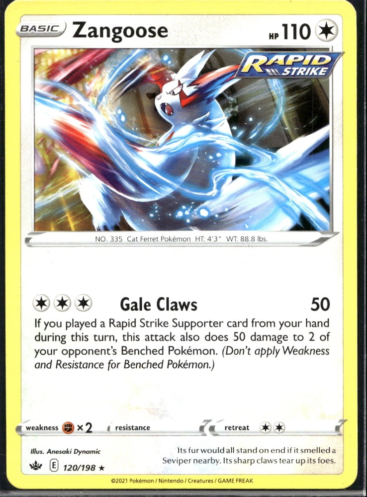 Zangoose - SWSH6 120/198