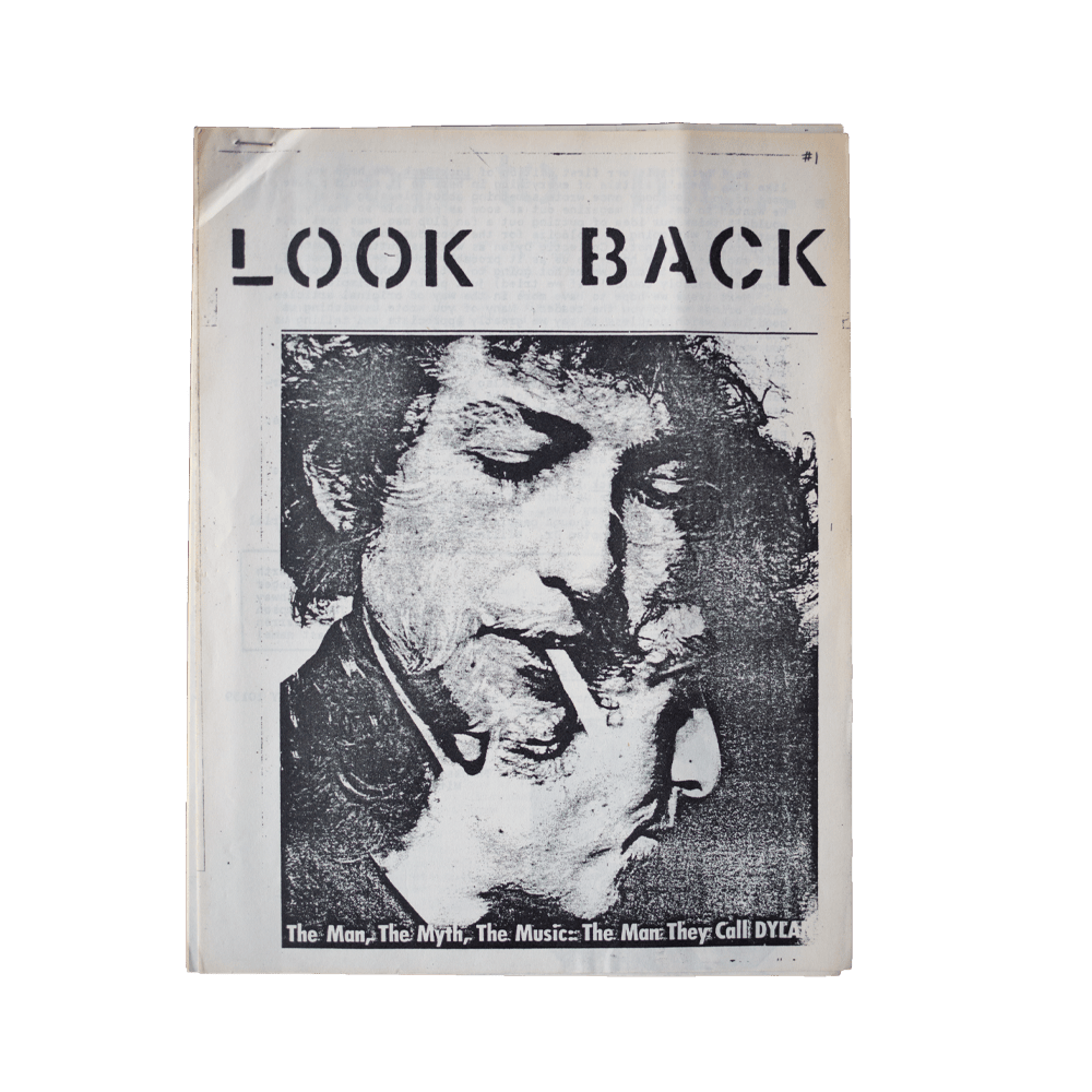 Look Back -- Issue #1 [Magazine]