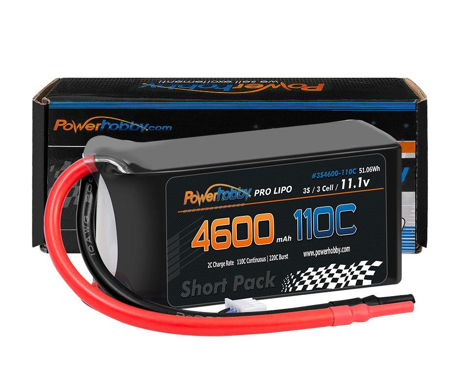 3S 4600mah 110c Shorty 51.06wh PHB3S4600110C